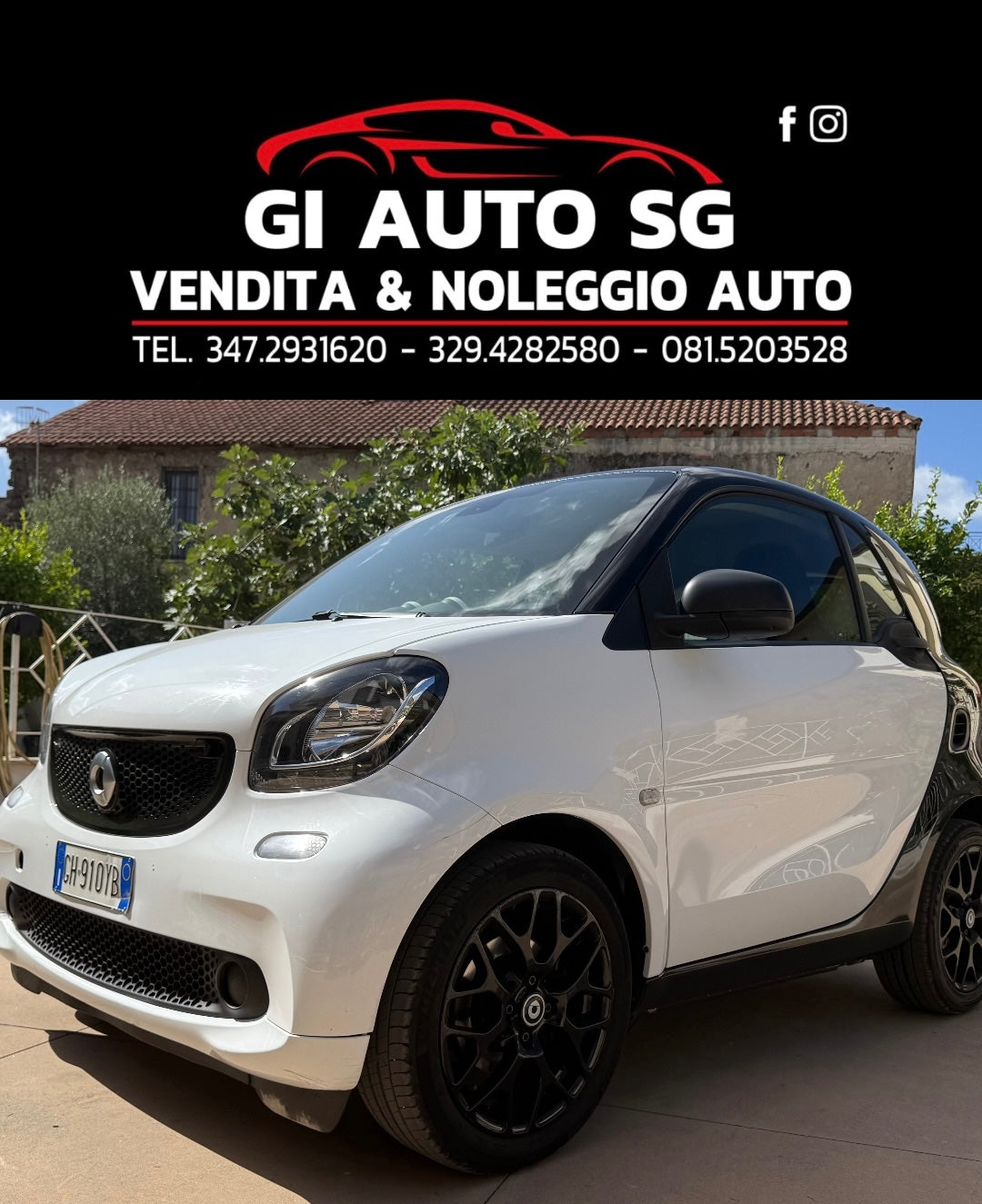 Smart For Two Automatica