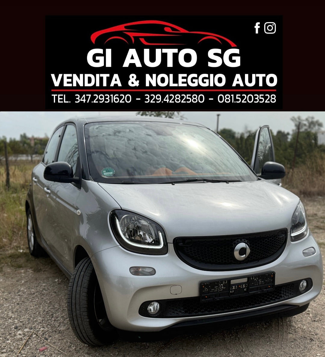 Smart ForFour 453 Automatica