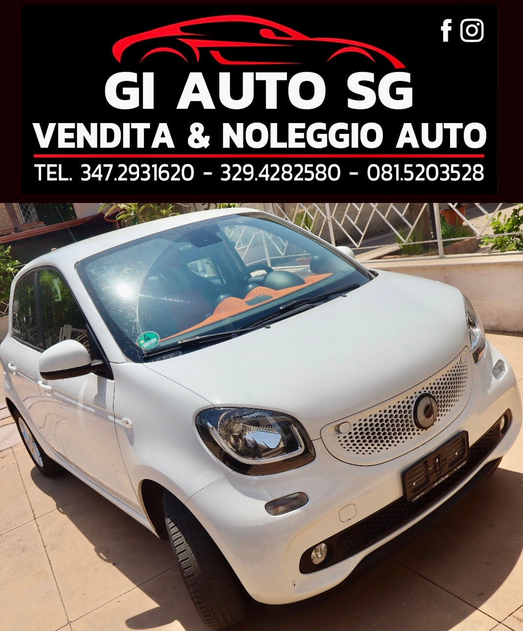 Smart Forfour Passion