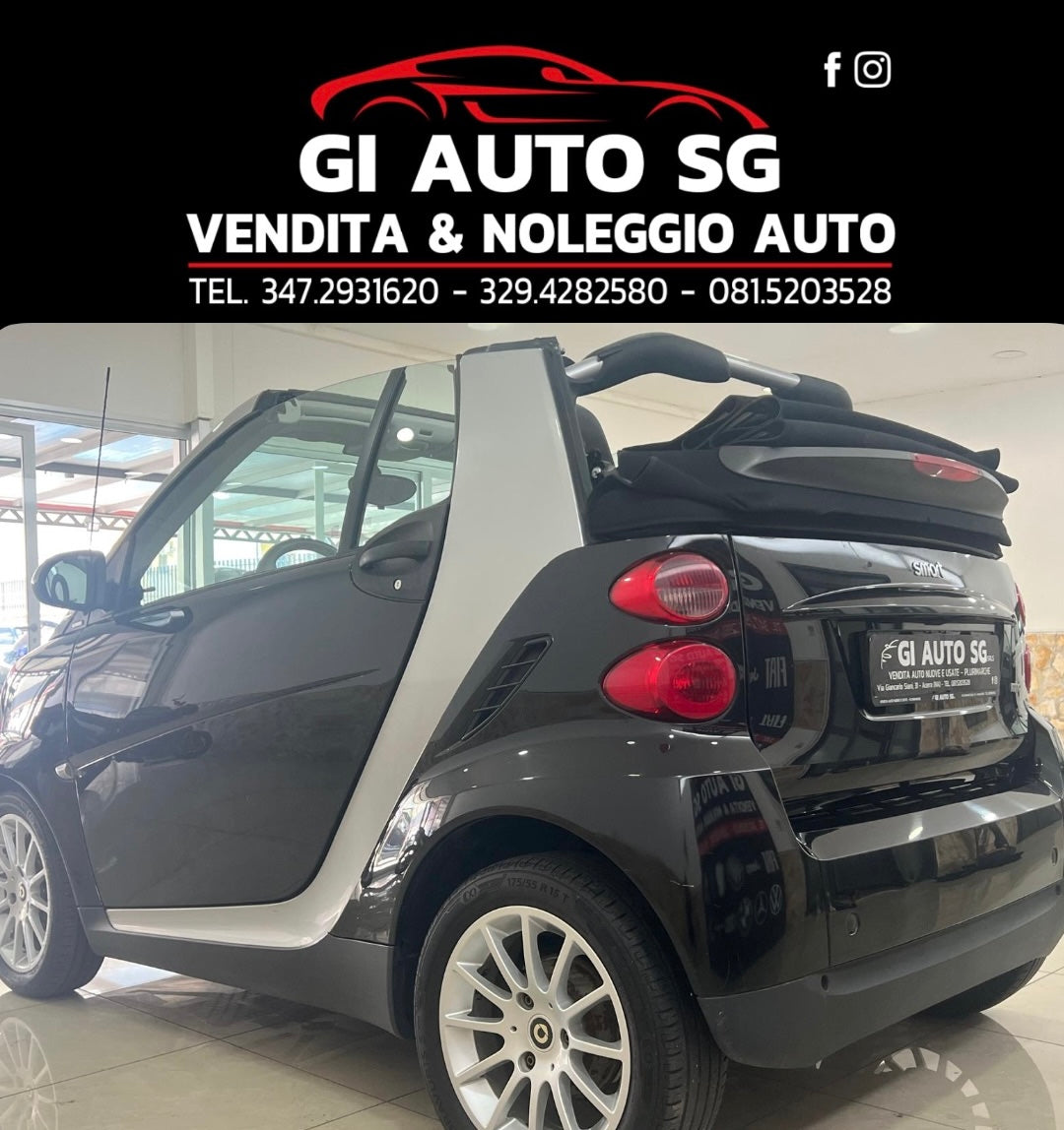 Smart fortwo cabriolet