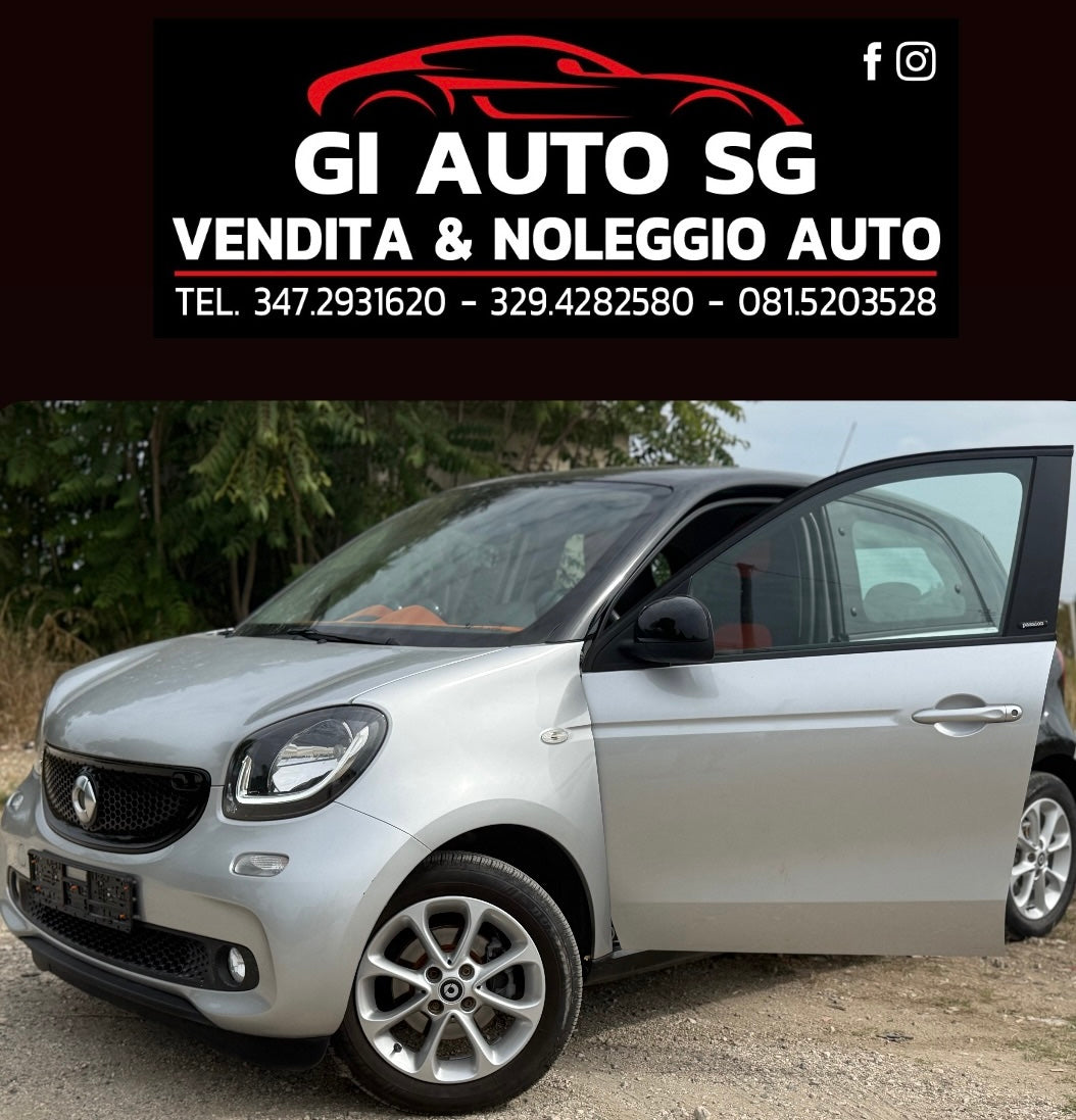 Smart ForFour 453 Automatica