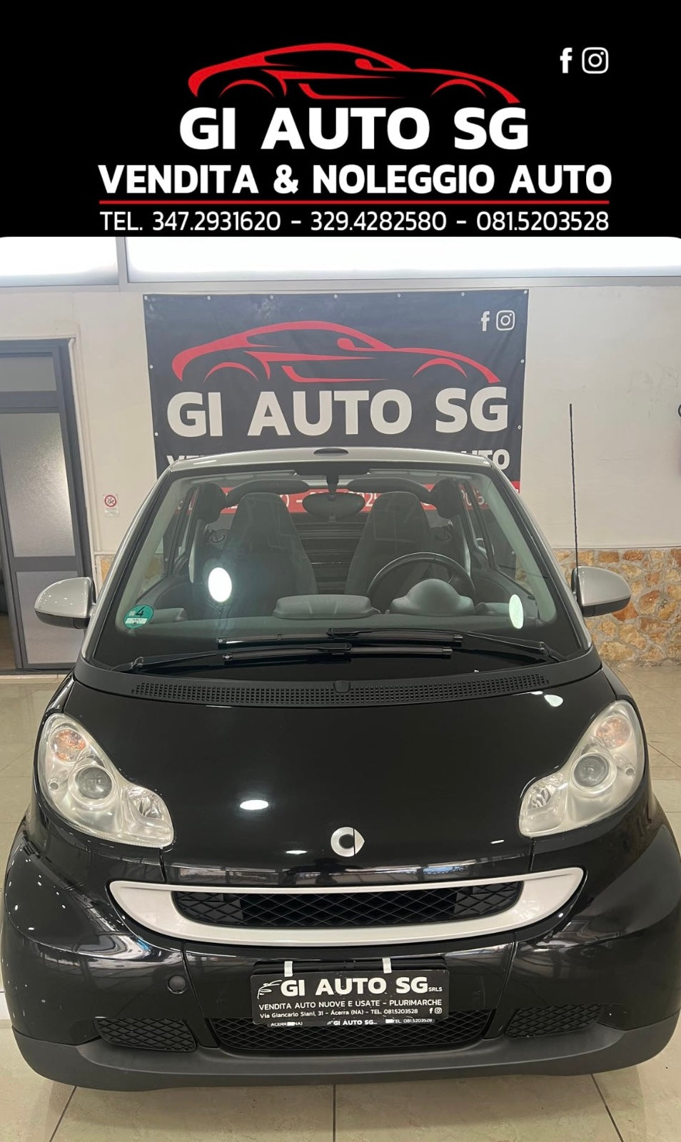 Smart fortwo cabriolet