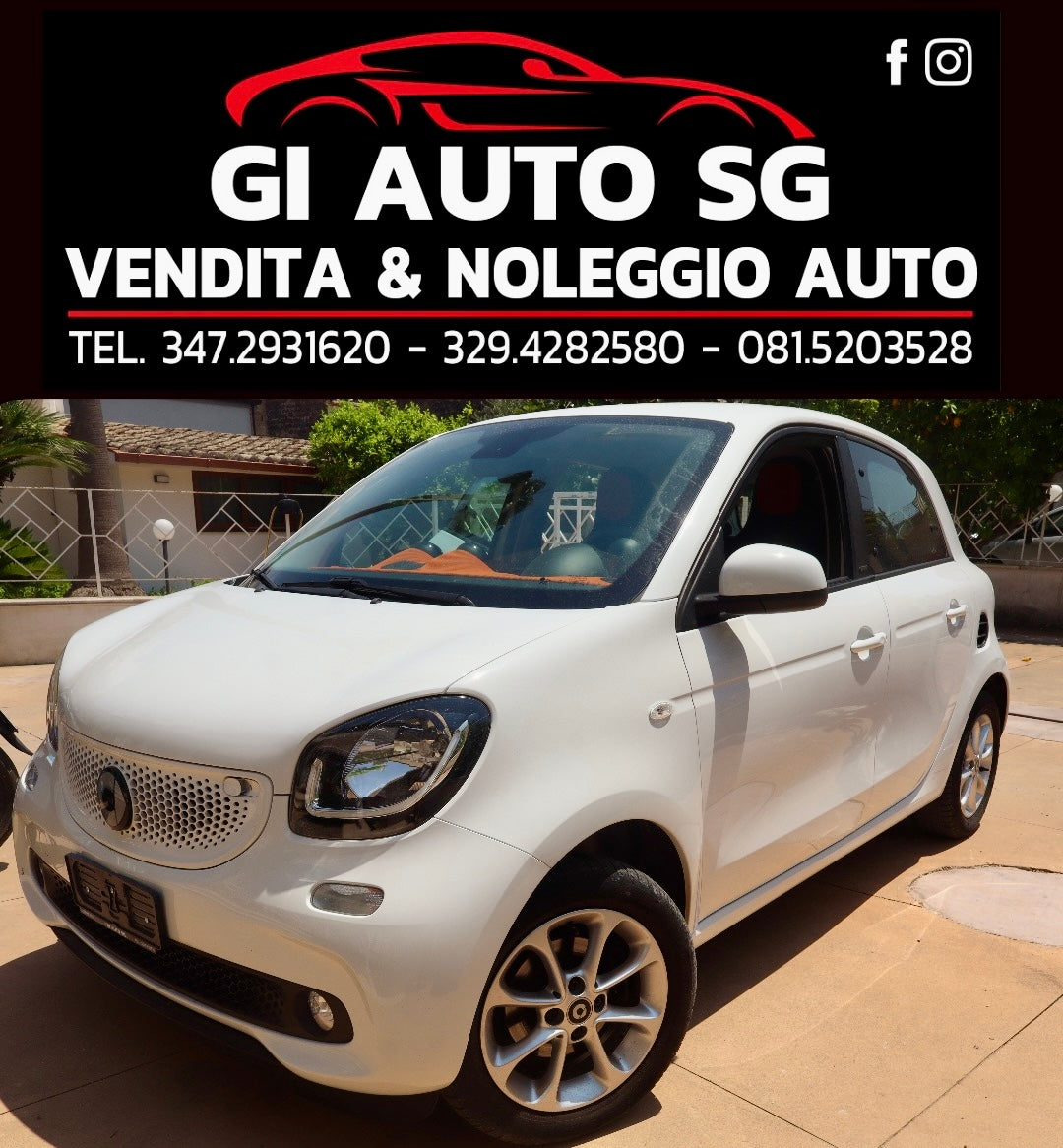 Smart Forfour Passion