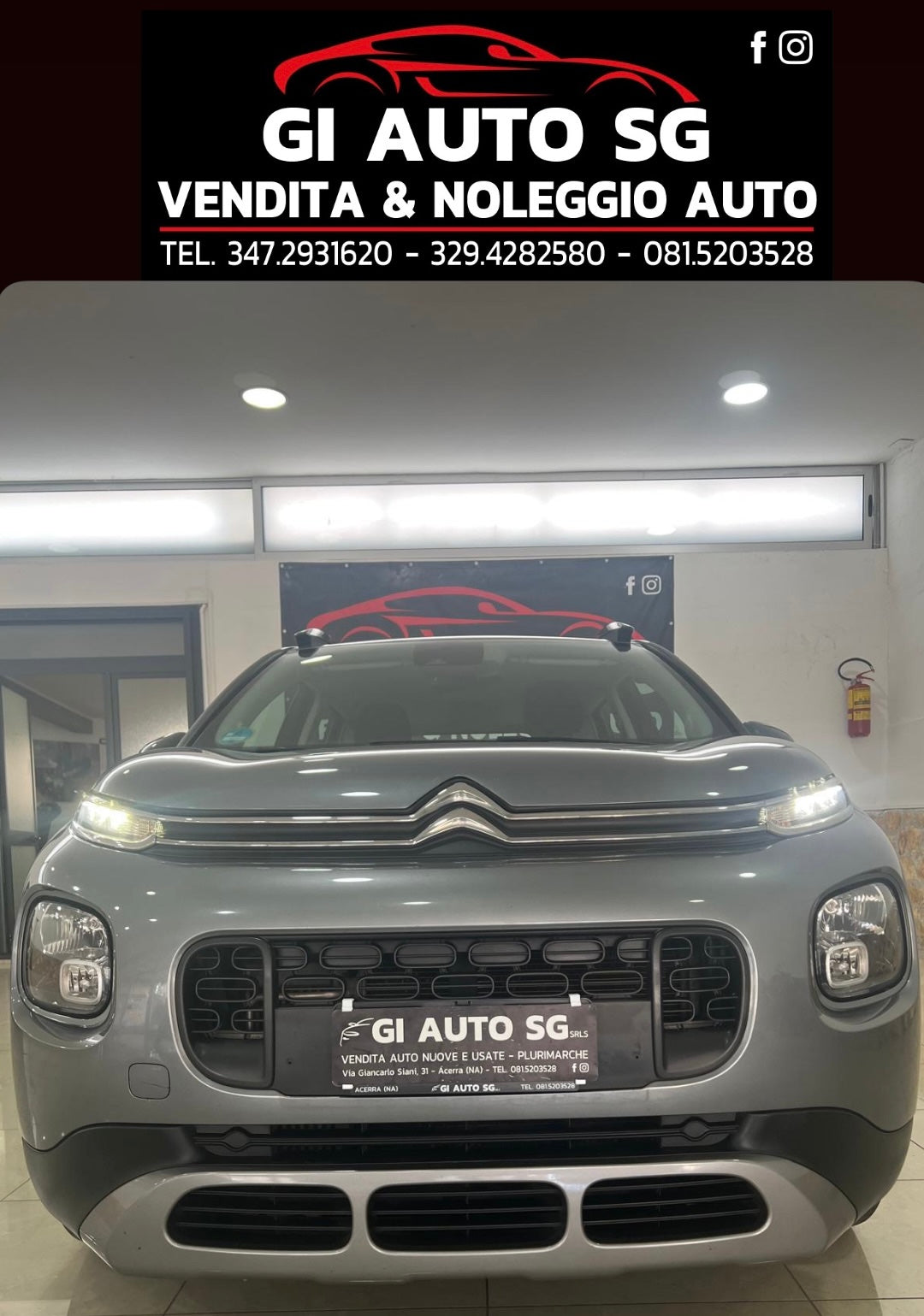 Citroen C3 Aircross